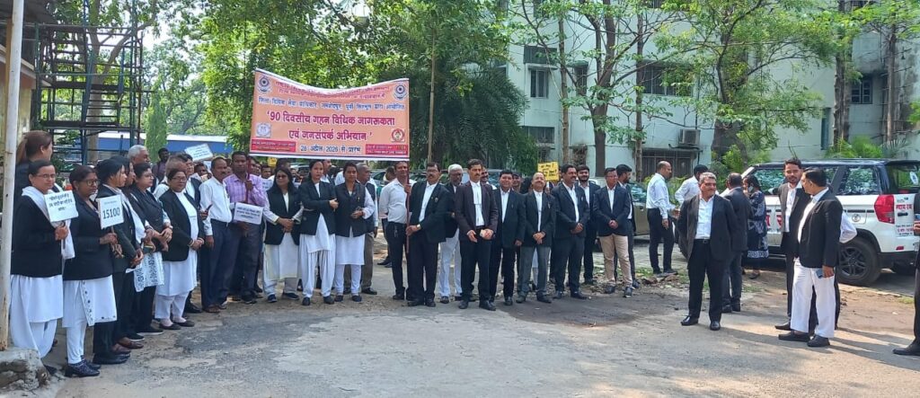 Dalsa का न्याय रथ पहुंचेगा गांव गांव पीएलवी वंचित शोषित जरूरतमंदों की आवाज बनेंगे 90 दिन तक चलेगा कैंपेन 1 THE NEWS FRAME