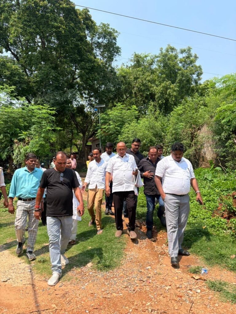 Dalma की तलहटी में बसे तीन इलाकों को मिलेगा नया स्वरूप पार्क-तालाब और चिल्ड्रेन पार्क बनेंगे आकर्षण का केंद्र 1 THE NEWS FRAME
