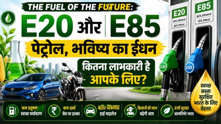 The fuel of the future: E20 और E85 पेट्रोल, भविष्य का ईंधन, कितना लाभकारी है आपके लिए?