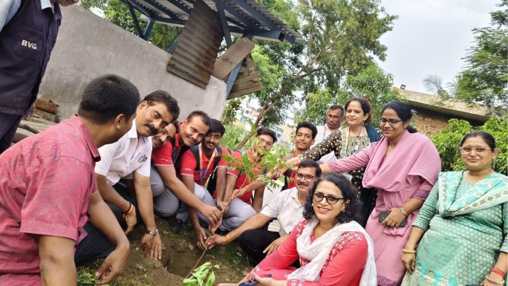 विश्व पर्यावरण दिवस पर एनटीटीएफ एवं Tata स्टील फाउंडेशन ने किया पर्यावरण पखवाड़ा का शुभारंभ 1 THE NEWS FRAME