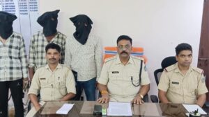 शंकोसाई Firing कांड का खुलासा पैसों के विवाद में दोस्त ने मारी गोली तीन आरोपी गिरफ्तार 25 THE NEWS FRAME