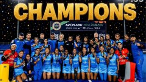 भारतीय महिला Hockey टीम की ऐतिहासिक जीत नारी शक्ति संघर्ष और सफलता की प्रेरणादायक गाथा 23 THE NEWS FRAME