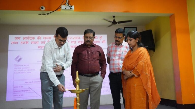 मतदाता सूची विशेष गहन पुनरीक्षण-2026 को लेकर बीएलओ एवं पर्यवेक्षकों का प्रशिक्षण Election अधिकारियों ने दिए महत्वपूर्ण निर्देश
