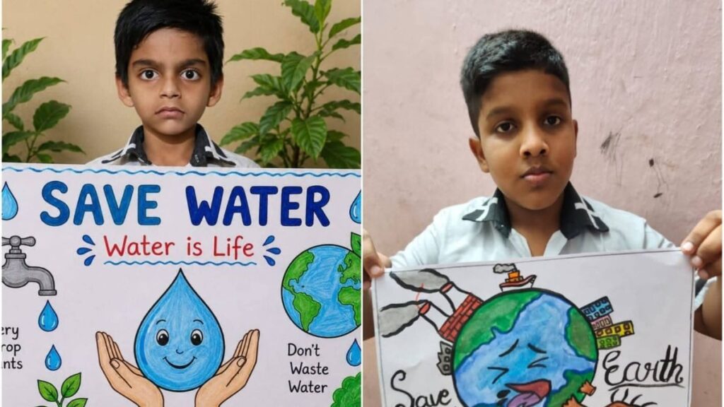 World पर्यावरण दिवस पर मोतीलाल नेहरू पब्लिक स्कूल में आयोजित हुआ भव्य कार्यक्रम 1 THE NEWS FRAME