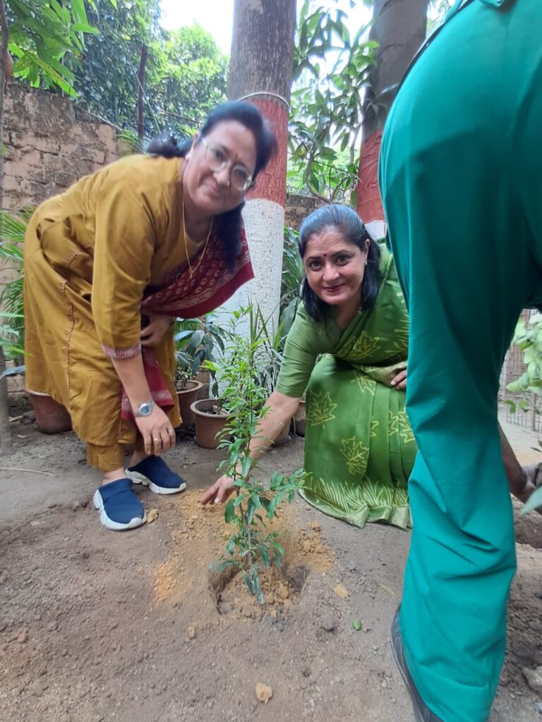 World पर्यावरण दिवस पर मोतीलाल नेहरू पब्लिक स्कूल में आयोजित हुआ भव्य कार्यक्रम 2 THE NEWS FRAME