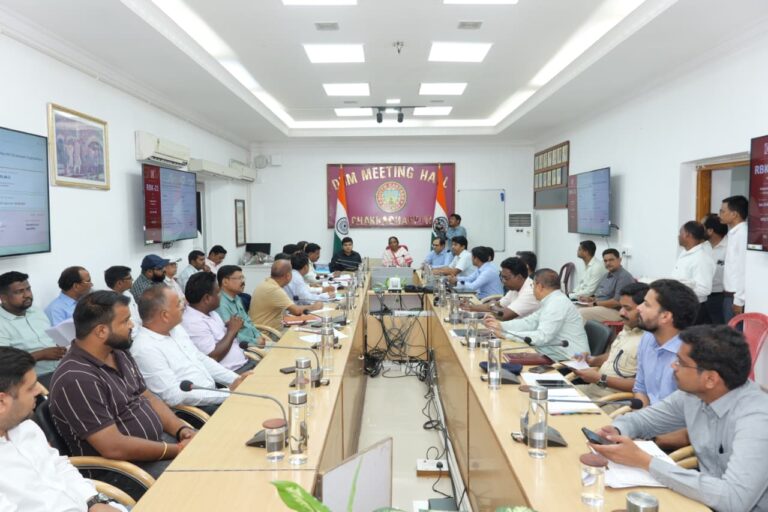 यातायात सुगम बनाने के लिए एनएच अन्तर्गत सभी रेलवे क्राॅसिंग पर करें रोड ओवर ब्रिज का निर्माण: जोबा माझी