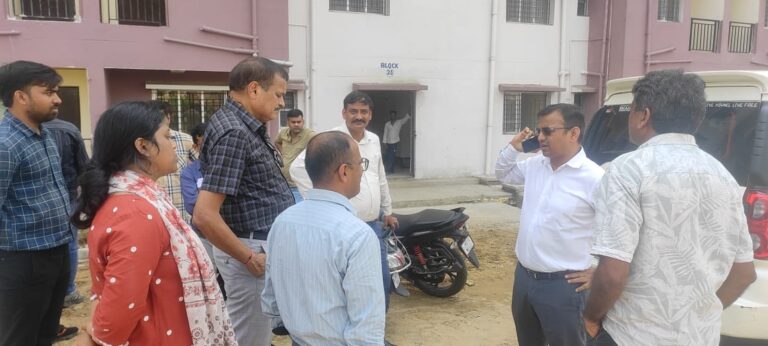 बिरसानगर में 644 नए आवासों का गृह प्रवेश 19 जून को, 322 लाभुकों को मिलेगी घर की चाबी