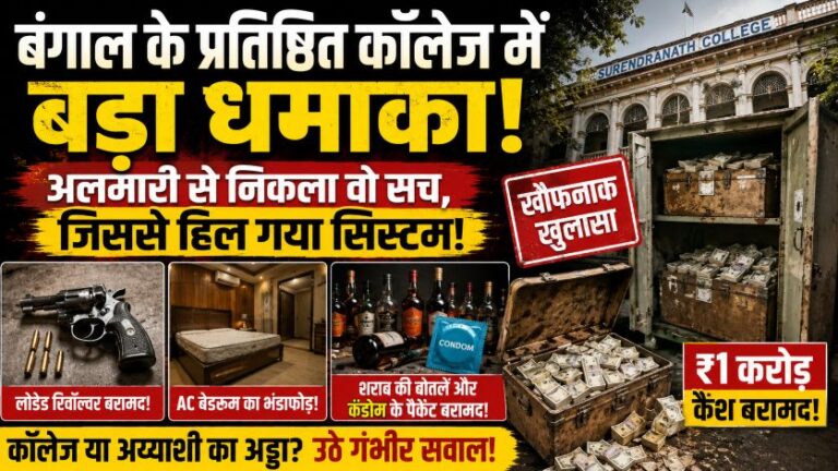 Kolkata के ऐतिहासिक कॉलेज में नकदी, हथियार और अन्य सामान मिलने से मचा हड़कंप, जांच तेज 2 Kolkata के ऐतिहासिक कॉलेज में नकदी, हथियार और अन्य सामान मिलने से मचा हड़कंप, जांच तेज