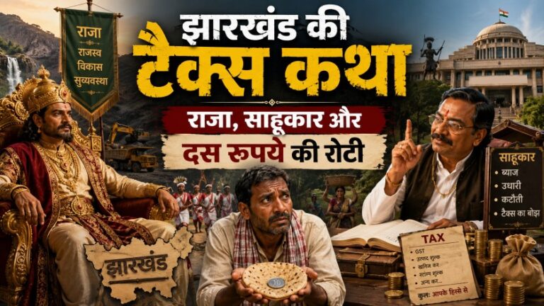 झारखंड की टैक्स कथा : राजा, साहूकार और दस रुपये की रोटी