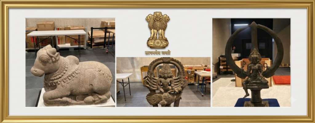 Australia से लौट रहीं तमिलनाडु की 3 ऐतिहासिक धरोहरें, भारत की सांस्कृतिक चेतना को मिली नई शक्ति 1 THE NEWS FRAME