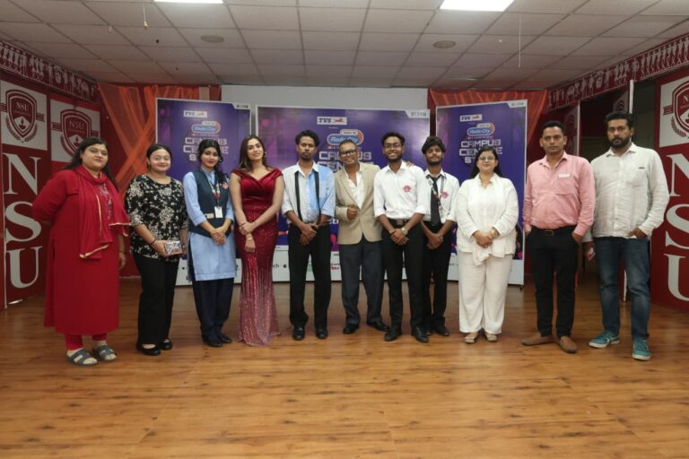 रेडियो सिटी टैलेंट हंट 2026: नेताजी सुभाष विश्वविद्यालय के 300 से ज़्यादा छात्रों ने दिखाया अपना जलवा! 18 रेडियो सिटी टैलेंट हंट 2026: नेताजी सुभाष विश्वविद्यालय के 300 से ज़्यादा छात्रों ने दिखाया अपना जलवा!
