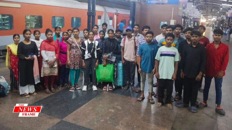 तमिलनाडु गैस रिसाव हादसे के बाद पश्चिमी सिंहभूम के 14 श्रमिकों की सुरक्षित घर वापसी