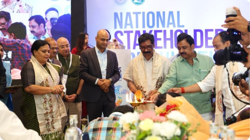 झारखंड की पहचान अब केवल 'माइंस' नहीं, 'माइंड्स' से बनेगी: मुख्यमंत्री हेमंत सोरेन 1 THE NEWS FRAME