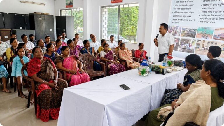 राष्ट्रीय मत्स्य किसान दिवस पर मत्स्य पालकों को किया गया सम्मानित, मत्स्य पलकों के बीच 1 करोड़ 60 लाख मत्स्य स्पॉन का वितरण 3 राष्ट्रीय मत्स्य किसान दिवस पर मत्स्य पालकों को किया गया सम्मानित, मत्स्य पलकों के बीच 1 करोड़ 60 लाख मत्स्य स्पॉन का वितरण