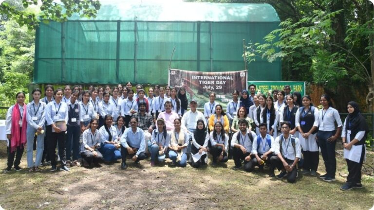 टाटा स्टील जूलॉजिकल पार्क में अंतरराष्ट्रीय बाघ दिवस मनाया गया, साथ ही वन महोत्सव कार्यक्रम का हुआ समापन 5 टाटा स्टील जूलॉजिकल पार्क में अंतरराष्ट्रीय बाघ दिवस मनाया गया, साथ ही वन महोत्सव कार्यक्रम का हुआ समापन