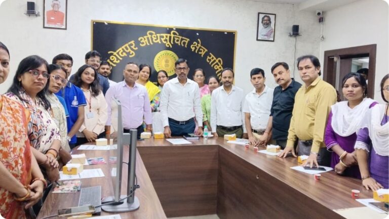 जमशेदपुर के लिए बनेगा 5 वर्षीय सिटी लाइवलीहुड एक्शन प्लान, रोजगार और स्वरोजगार बढ़ाने पर जोर 14 जमशेदपुर के लिए बनेगा 5 वर्षीय सिटी लाइवलीहुड एक्शन प्लान, रोजगार और स्वरोजगार बढ़ाने पर जोर