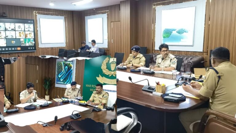 Jharkhand ओडिशा और पश्चिम बंगाल पुलिस की इंटर स्टेट बोर्ड मीटिंग आयोजित, नक्सलवाद, ड्रग्स और पशु तस्करी पर संयुक्त कार्रवाई की बनी रणनीति