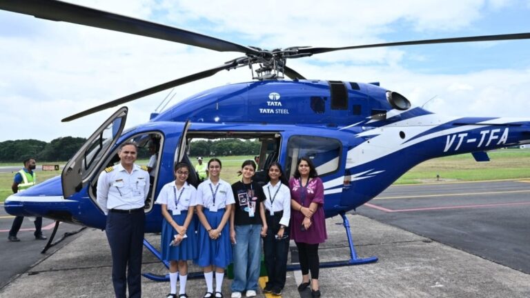 जे.आर.डी. Tata वार्षिक अंतर-विद्यालय क्विज़ प्रतियोगिता 2026 के विजेताओं को मिला हेलीकॉप्टर जॉय राइड का अनूठा अनुभव