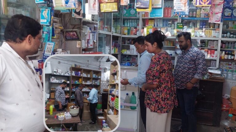 ड्रग इंस्पेक्टर ने Chakradharpur की दवा दुकानों का किया औचक निरीक्षण नशीली दवाओं के दुरुपयोग पर प्रशासन की सख्त नजर