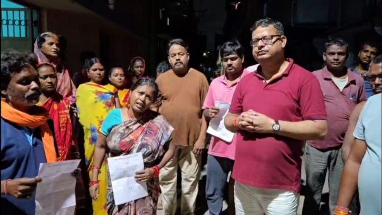 Jamshedpur पश्चिम में पीएम आवास योजना लागू नहीं होना दुर्भाग्यपूर्ण अब लोगों को उजाड़ने की तैयारी विकास सिंह