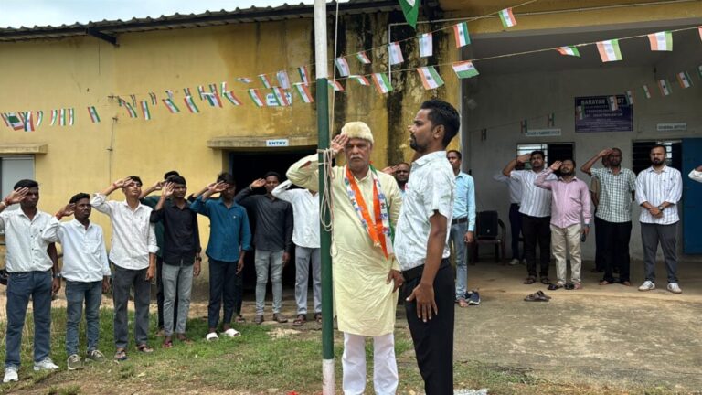 ग्रामीण विद्यार्थियों के उज्ज्वल भविष्य के संकल्प के साथ नारायण प्राइवेट आईटीआई में मनाया गया 80वां स्वतंत्रता दिवस 2 ग्रामीण विद्यार्थियों के उज्ज्वल भविष्य के संकल्प के साथ नारायण प्राइवेट आईटीआई में मनाया गया 80वां स्वतंत्रता दिवस