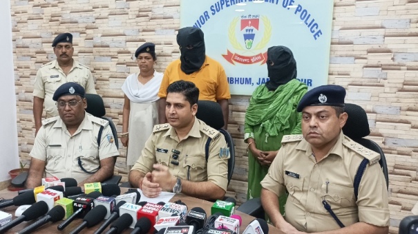 जमशेदपुर: आफताब आलम हत्याकांड में पुलिस की बड़ी कार्रवाई, मुख्य आरोपी समेत दो गिरफ्तार