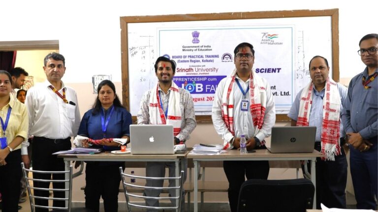 Srinath यूनिवर्सिटी में मेगा जॉब फेयर का आयोजन छात्रों को मिले 1000 से अधिक रोजगार के अवसर 1 Srinath यूनिवर्सिटी में मेगा जॉब फेयर का आयोजन छात्रों को मिले 1000 से अधिक रोजगार के अवसर