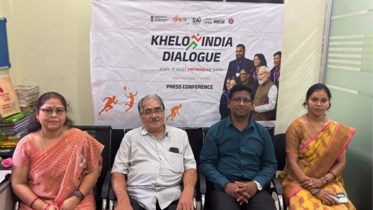 National खेल दिवस के अवसर पर 27 अगस्त को श्रीनाथ कॉलेज ऑफ एजुकेशन आदित्यपुर में आयोजित होगा खेलो इंडिया संवाद