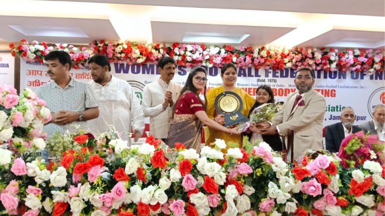 भारतीय महिला Football महासंघ की वार्षिक आम सभा सम्पन्न गुंजन कुमारी चेयरमैन और कासिम अंसारी बने राष्ट्रीय अध्यक्ष