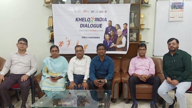 राष्ट्रीय खेल दिवस के अवसर पर 27 अगस्त को करीम सिटी कॉलेज Jamshedpur में आयोजित होगा खेलो इंडिया संवाद कार्यक्रम