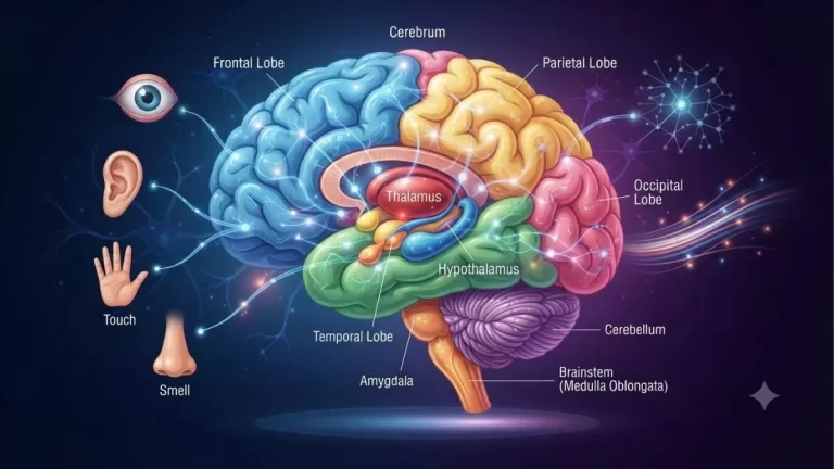 Human Brain: संरचना, कार्यप्रणाली, और इसकी अद्भुत क्षमताएं 2 Human Brain: संरचना, कार्यप्रणाली, और इसकी अद्भुत क्षमताएं