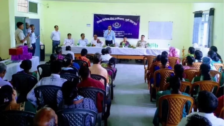 पूर्वी सिंहभूम में मेगा लीगल एंपावरमेंट कैंप, 6332 लाभार्थियों के बीच 21.05 करोड़ की परिसंपत्तियों का वितरण