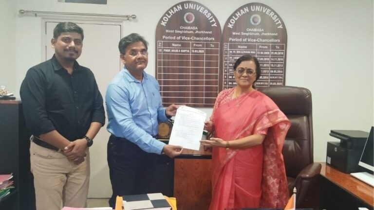 शैक्षणिक एवं परीक्षा सत्र को नियमित करने की दिशा में Kolhan विश्वविद्यालय का बड़ा कदम जारी किया अकादमिक एवं परीक्षा कैलेंडर