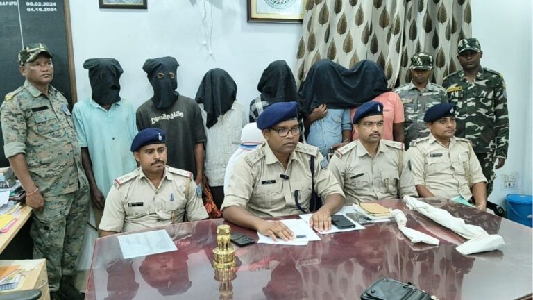 Argundi हत्याकांड का खुलासा नदी में मिला सिर हाथ और पैर कटा शव मित्र समेत छह आरोपी गिरफ्तार