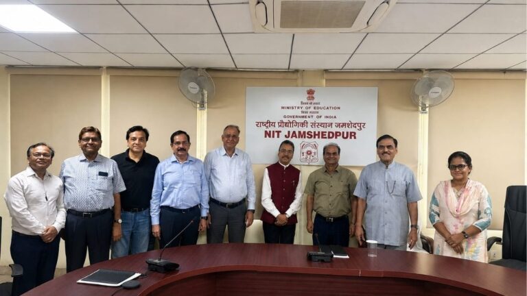 NIT जमशेदपुर में स्वर्ण एवं रजत जयंती पूर्व छात्र सम्मेलन की तैयारियां तेज 25 जनवरी 2027 को होगा भव्य आयोजन 2 NIT जमशेदपुर में स्वर्ण एवं रजत जयंती पूर्व छात्र सम्मेलन की तैयारियां तेज 25 जनवरी 2027 को होगा भव्य आयोजन