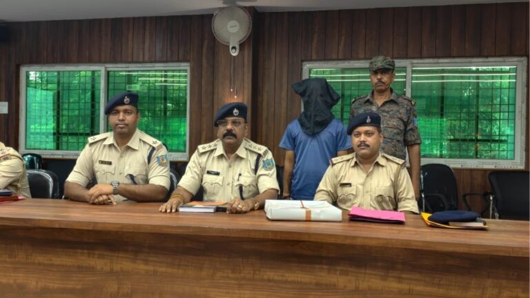 MGM बॉयज हॉस्टल से चोरी हुआ लैपटॉप बरामद आरोपी गिरफ्तार