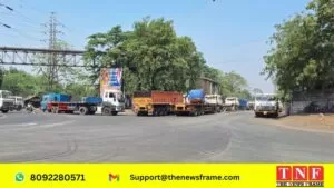 जमशेदपुर: बर्मामाइन्स ट्यूब कंपनी गोलचक्कर से टैक्सी स्टैंड तक सड़क बाधित, मनजीत कुमार मिश्रा ने ट्वीट कर कार्रवाई की मांग की 5 जमशेदपुर: बर्मामाइन्स ट्यूब कंपनी गोलचक्कर से टैक्सी स्टैंड तक सड़क बाधित, मनजीत कुमार मिश्रा ने ट्वीट कर कार्रवाई की मांग की