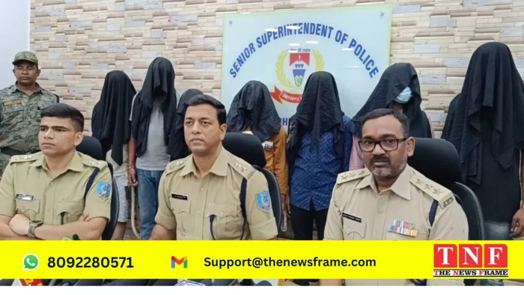 मानगो NH-33 वंसुधरा अपार्टमेन्ट जाने वाले रास्ते के पास हुए गोलीकांड का पुलिस ने किया उद्भेदन। 5 मानगो NH-33 वंसुधरा अपार्टमेन्ट जाने वाले रास्ते के पास हुए गोलीकांड का पुलिस ने किया उद्भेदन।