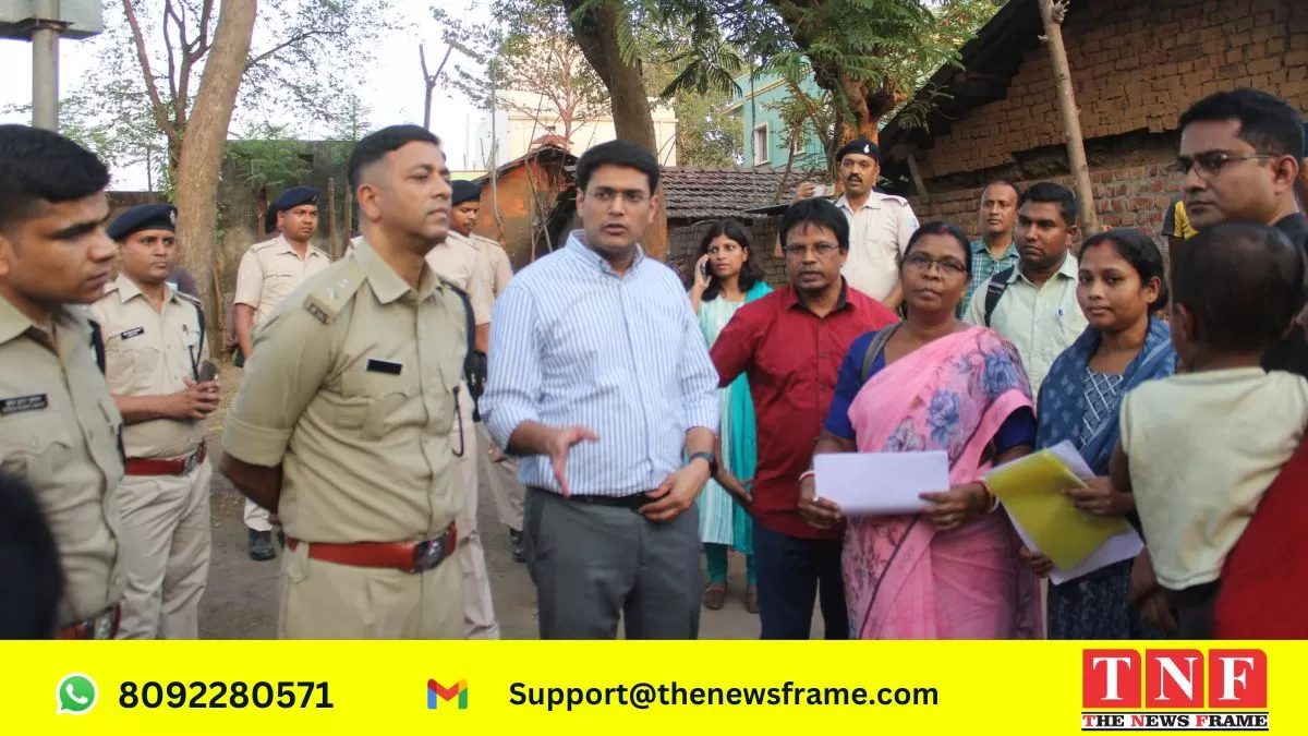 पूर्वी सिंहभूम जिले के गैताडीह में मतदाताओं के साथ संवाद: 