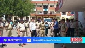2024 के लोकसभा चुनाव की तैयारियों में अहम कदम: वज्रगृह की सुरक्षा जाँच Add A Heading 75