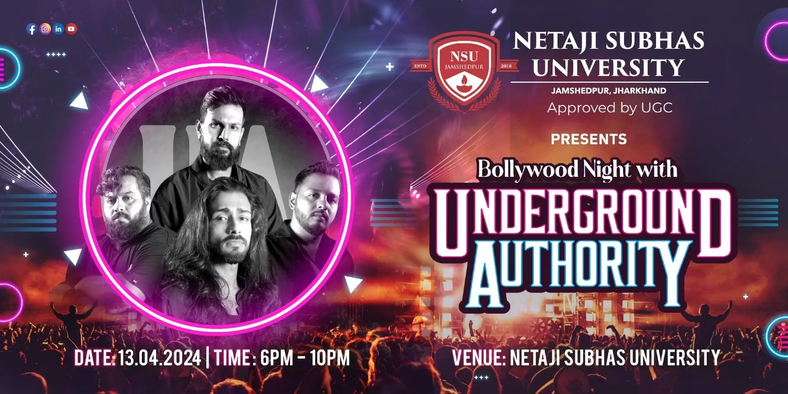 Netaji Subhas University Prepares for Glitzy 