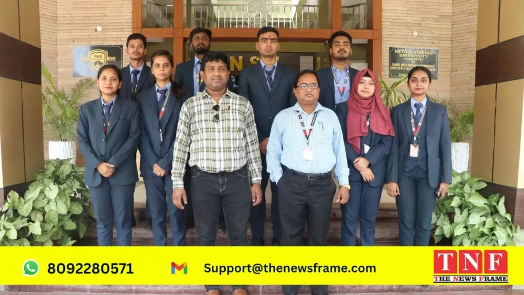 नेताजी सुभाष यूनिवर्सिटी के फार्मेसी विभाग के 15 विद्यार्थियों को मिला तीन लाख का जॉब ऑफर 5 फार्मेसी