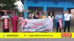 महिला नेत्री की नुक्कड़ सभा