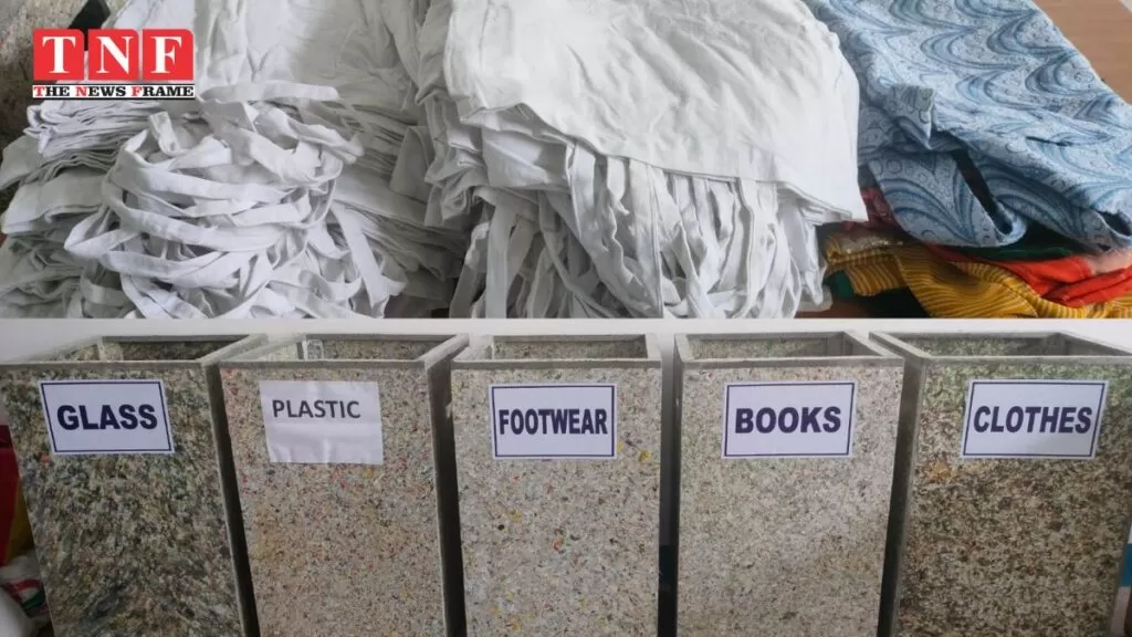 टाटा स्टील यूआईएसएल ने नए अपसाइक्लिंग सेंटर के साथ पर्यावरण अनुकूल पहल की शुरुआत की। 4 अपसाइक्लिंग
