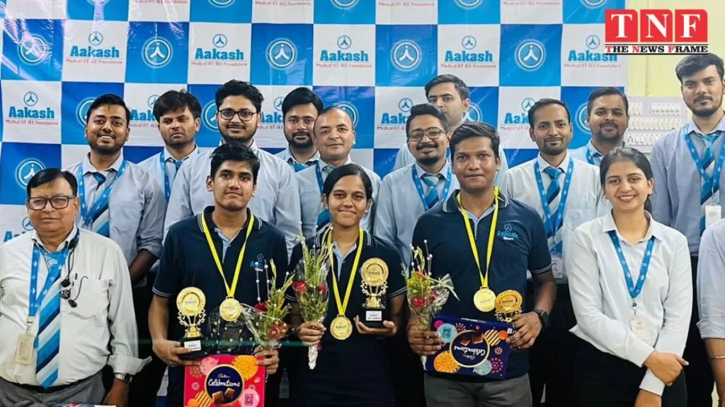 आकाश इंस्टि ट्यूट, जमशेदपुर का आकाशि यन्स का जेईई एडवांस्ड 2024 में शानदार प्रदर्शन। 4 आकाश