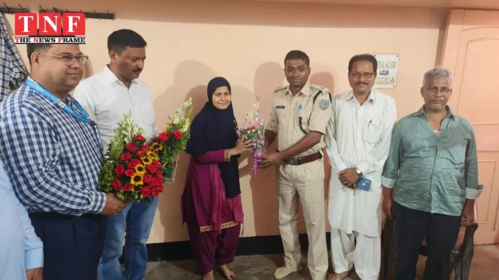 आजादनगर थाना क्षेत्र की कहकशा परवीन ने नीट 2024 में 100 प्रतिशत लाकर भारत में नाम रोशन किया। 4 आजादनगर
