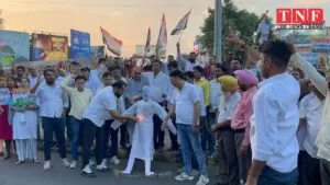 नीट यूजी में हुए भ्रष्टाचार के खिलाफ जिला कांग्रेस कमेटी ने शिक्षा मंत्री धर्मेन्द्र प्रधान का पुतला दहन कर आक्रोश व्यक्त किया : आनंद बिहारी दुबे। 5 कांग्रेस