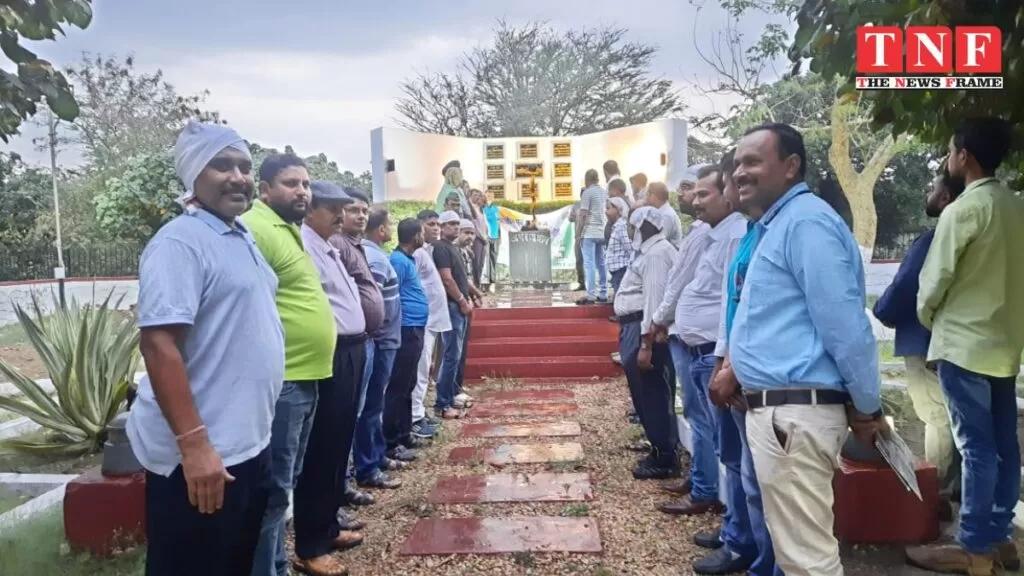 गलवान के शहीदों को पूर्व सैनिक सेवा परिषद की श्रधांजलि। 4 गलवान