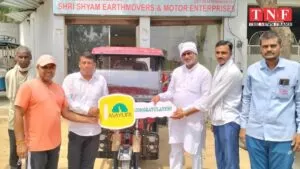 गौशाला के कार्यों के लिए लोडिंग टैम्पो दिया दान। 4 गौशाला
