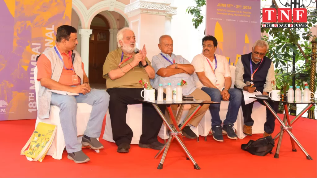 मुंबई अंतर्राष्ट्रीय फिल्म महोत्सव 2024: बायोग्राफिकल डॉक्यूमेंट्री बनाम बायोपिक्स पर ज्ञानवर्धक पैनल चर्चा 5 मुंबई अंतर्राष्ट्रीय फिल्म महोत्सव 2024: बायोग्राफिकल डॉक्यूमेंट्री बनाम बायोपिक्स पर ज्ञानवर्धक पैनल चर्चा
